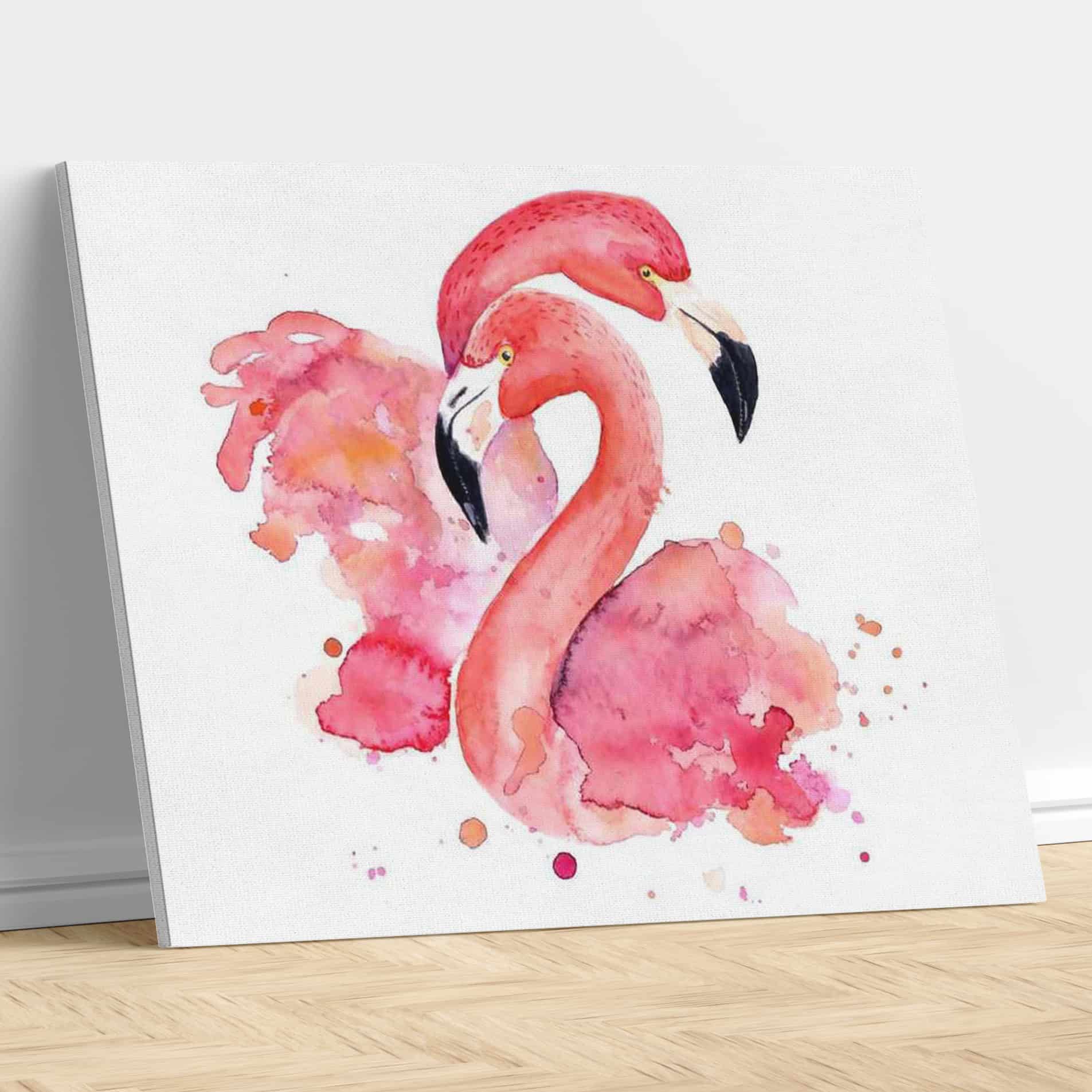 Amor flamingo