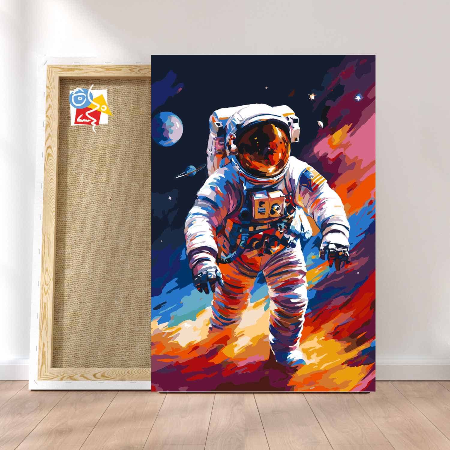 Astronauta explorador